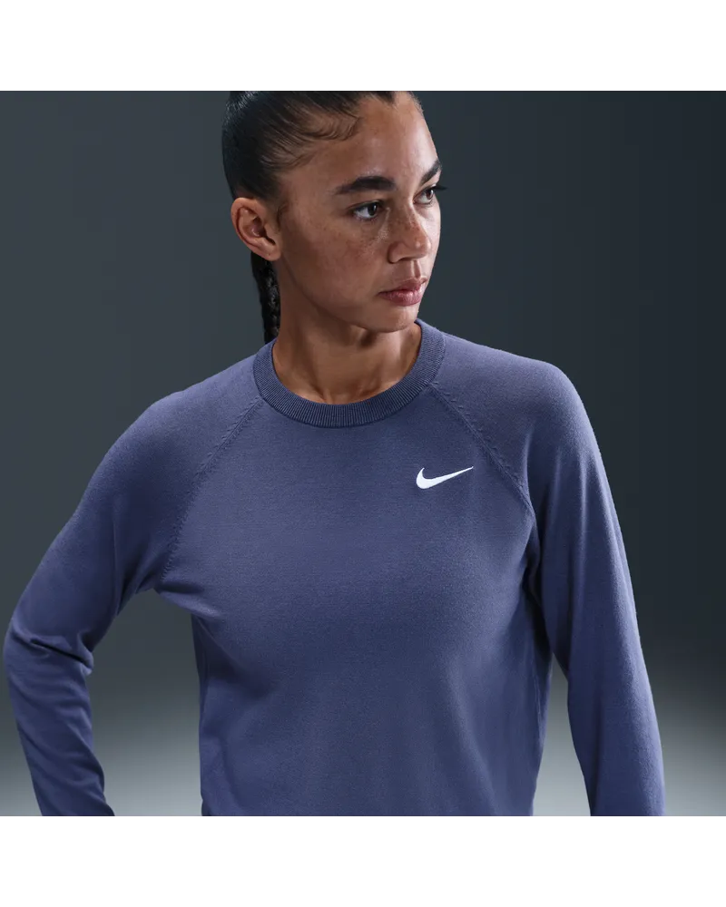 Nike Tour Golf-Sweatshirt (Damen) - Lila Lila