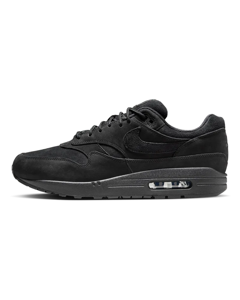 Nike Air Max 1 Premium Schuh (Herren) - Schwarz Schwarz