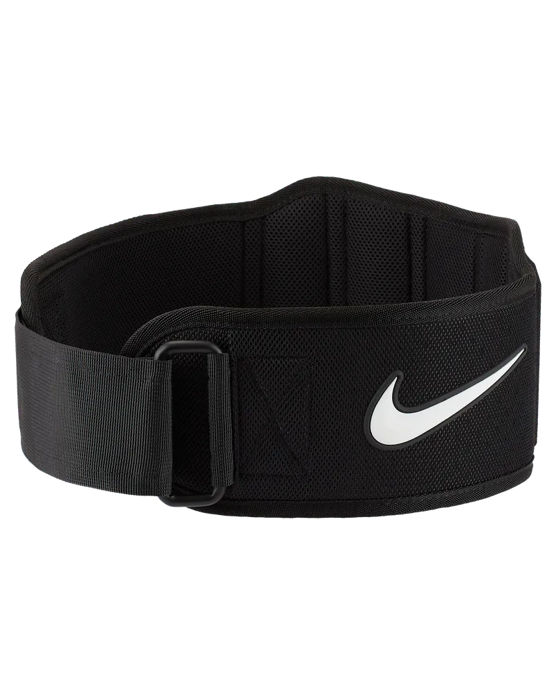 Nike strukturierter Trainingsgürtel - Schwarz Schwarz