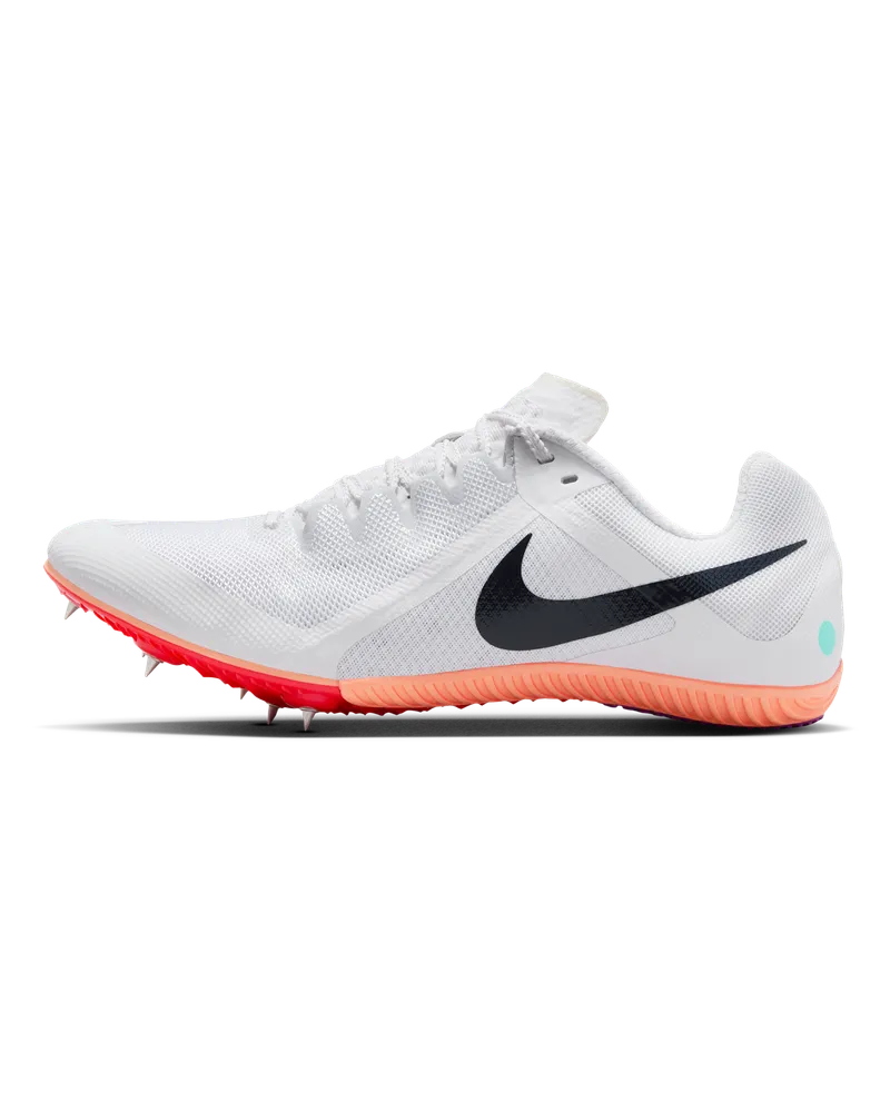 Nike Zoom Rival Multi Multievent-Leichtathletik-Spike - Weiß Weiß