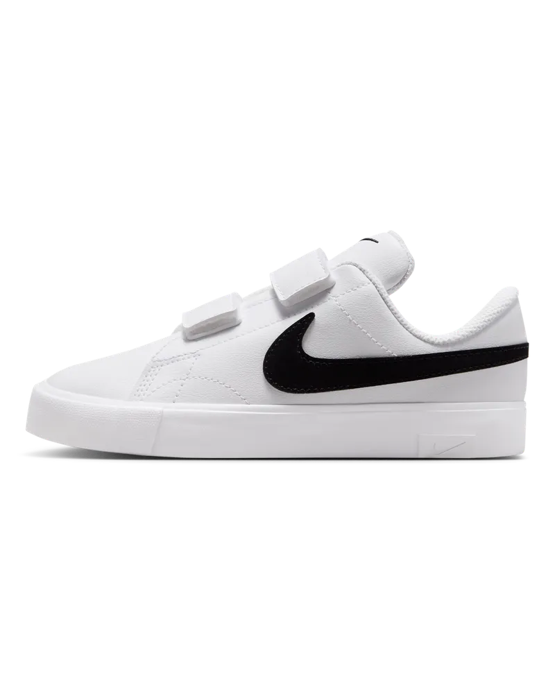 Nike Tennis Essential Schuh (jüngere Kinder) - Weiß Weiß