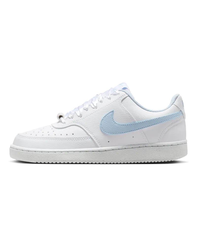 Nike Court Vision Low Schuh (Damen) - Weiß Weiß