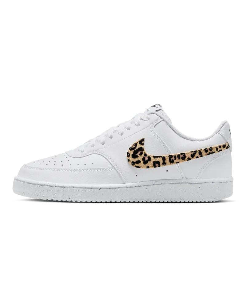 Nike Court Vision Low SE Damenschuhe - Weiß Weiß