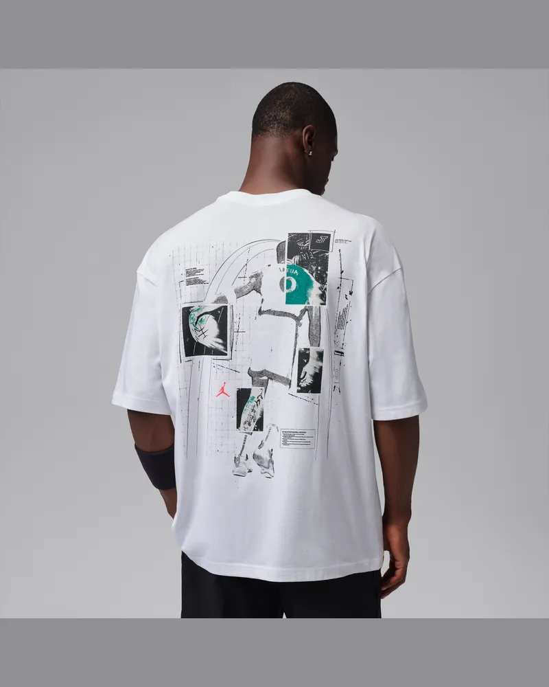 Nike Tatum Sport Dri-FIT Basketball-T-Shirt (Herren) - Weiß Weiß