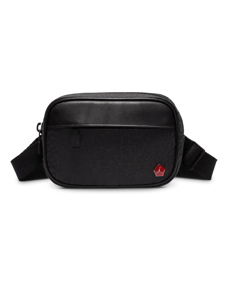 Jordan Icon Kameratasche (1,6 l) - Schwarz Schwarz