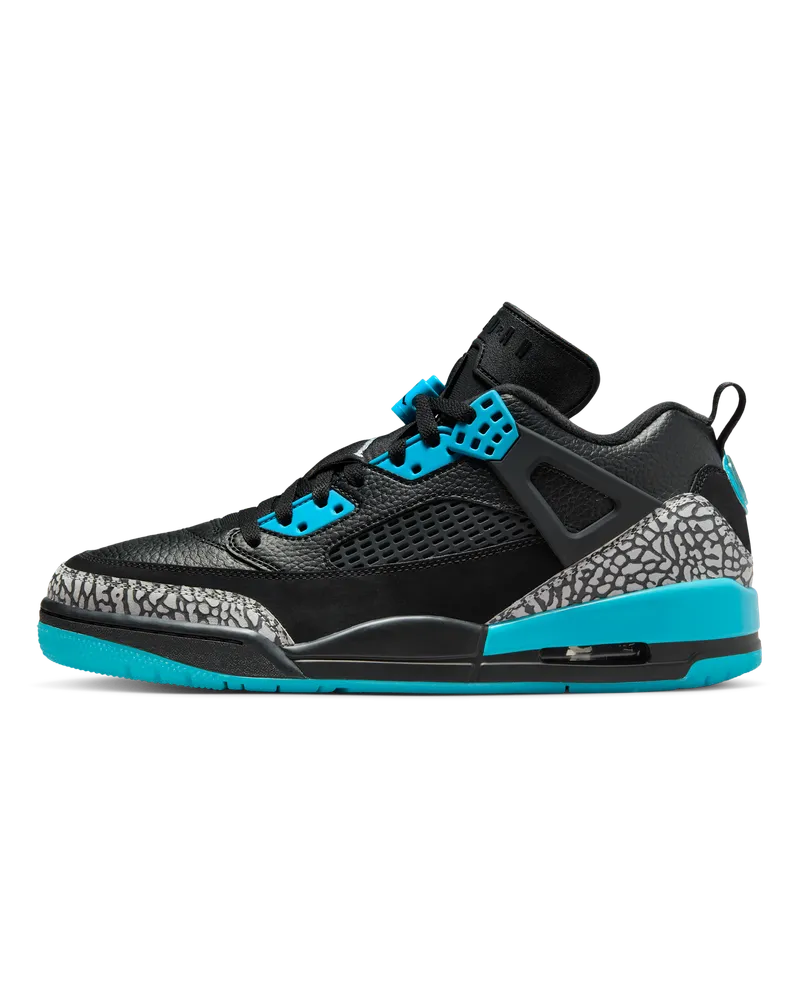 Jordan Spizike Low Herrenschuh - Schwarz Schwarz
