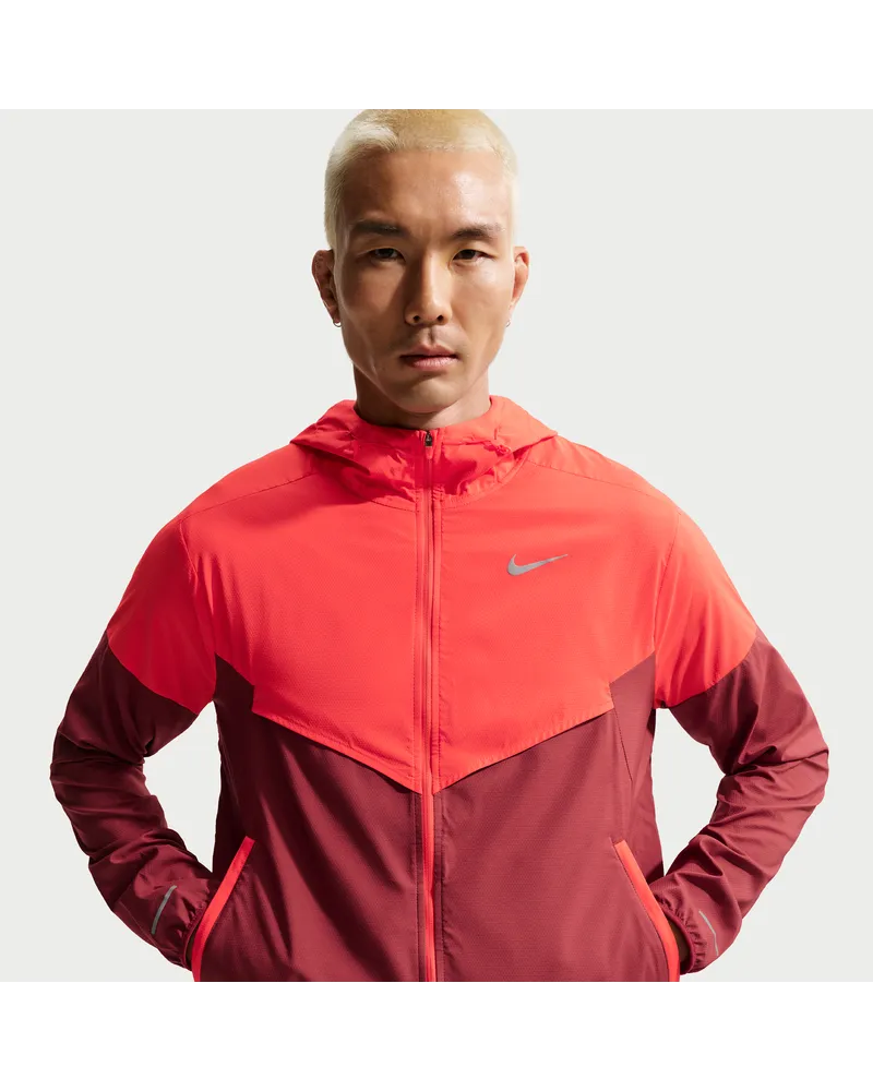 Nike Impossibly Light Windrunner Laufjacke (Herren) - Rot Rot