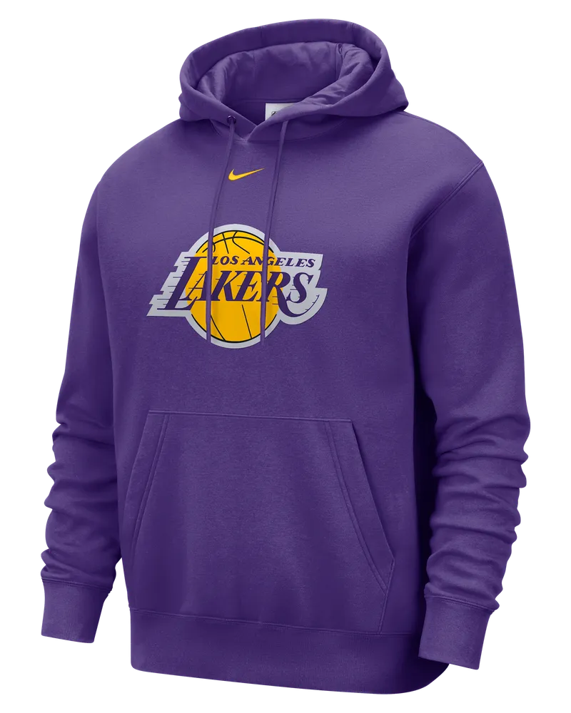 Nike Los Angeles Lakers Club  NBA-Hoodie (Herren) - Lila Lila