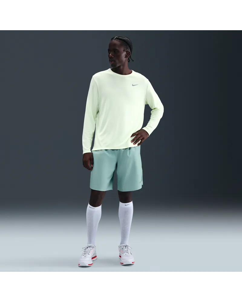 Nike Challenger vielseitige Dri-FIT Herrenshorts ohne Futter (ca. 23 cm) - Grün Grün