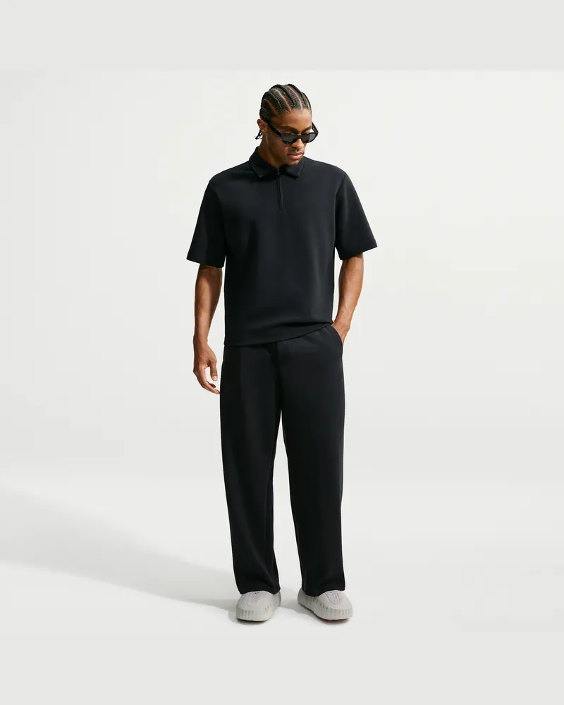 Nike 24.7 ImpossiblySoft Dri-FIT Hose mit geradem Bein (Herren) - Schwarz Schwarz