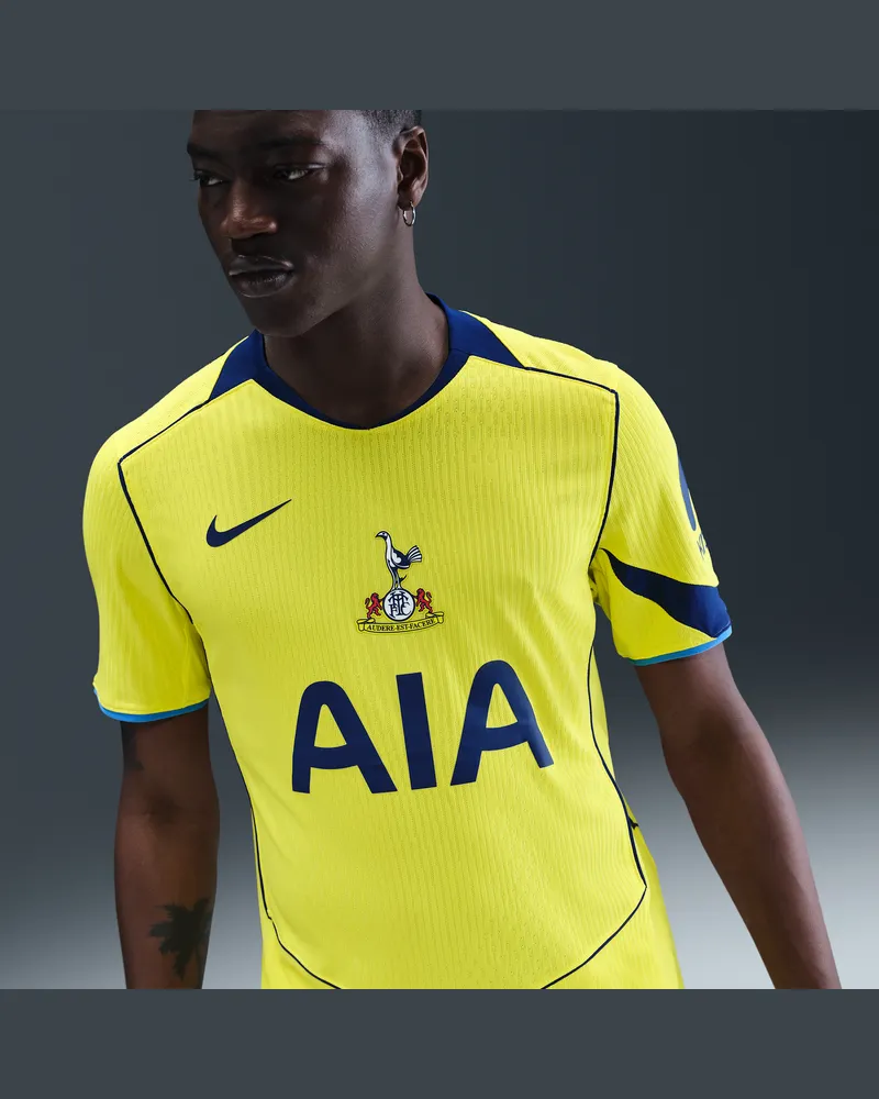 Nike Tottenham Hotspur 2025/26 Match Third  Authentic Dri-FIT ADV Total 90 Fußballtrikot (Herren) - Gelb Gelb
