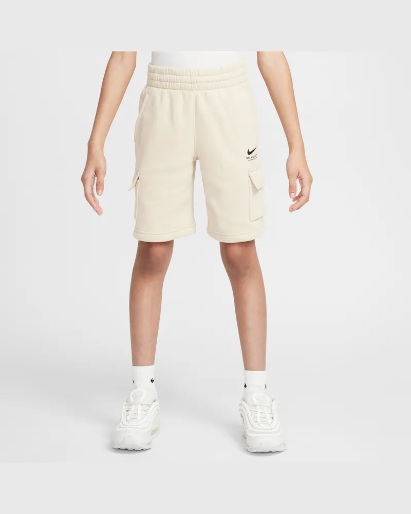 Nike Fleece-Cargoshorts (ältere Kinder, Jungen) - Braun Braun