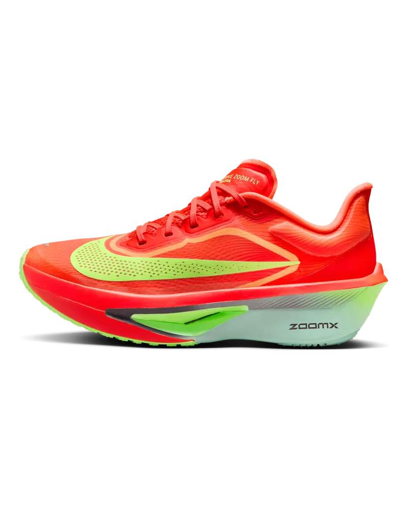 Nike Zoom Fly 6 Straßenlaufschuh für Wettkämpfe (Damen) - Rot Rot