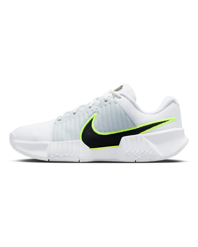 Nike GP Challenge Pro Herren-Tennisschuh für Hartplätze - Weiß Weiß