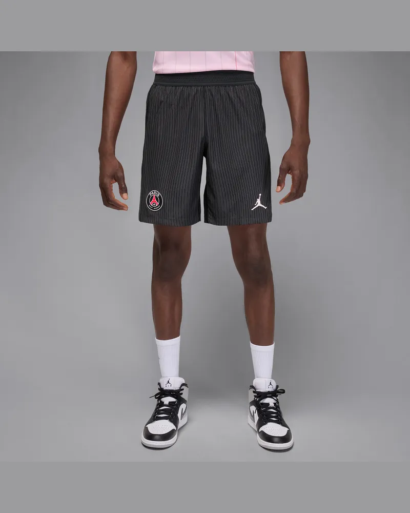 Jordan Paris Saint-Germain 2025/26 Match Fourth  Dri-FIT ADV Authentic Fußballshorts für Herren - Schwarz Schwarz