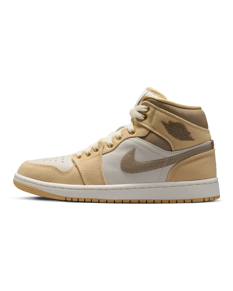 Jordan Air  1 Mid SE Schuh (Damen) - Braun Braun