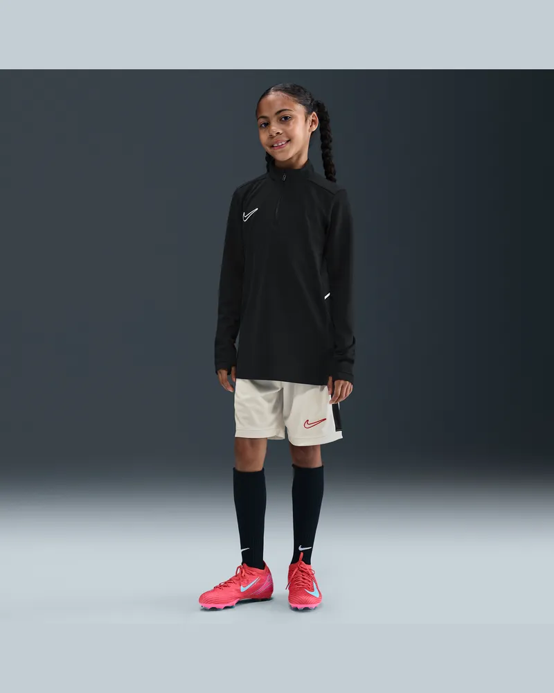 Nike Academy Dri-FIT Fußball-Shorts (ca. 18 cm; ältere Kinder) - Weiß Weiß
