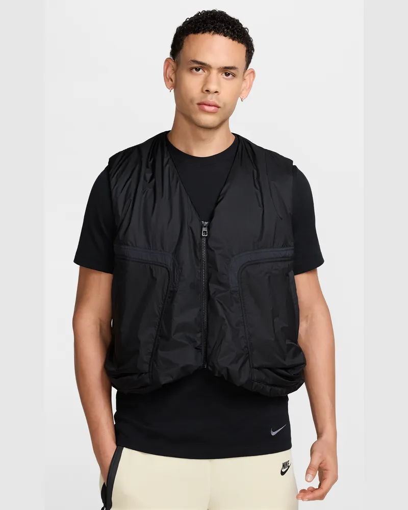 Nike Tech Webweste (Herren) - Schwarz Schwarz