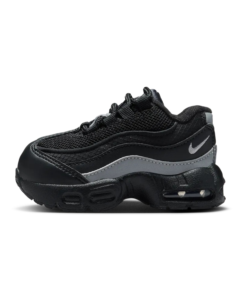 Nike Air Max 95 Recraft Schuh (Babys/Kleinkinder) - Schwarz Schwarz