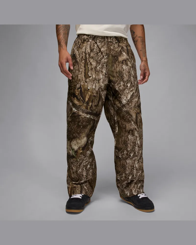 Jordan Brooklyn Gewebte Realtree-Hose (Herren) - Grün Grün