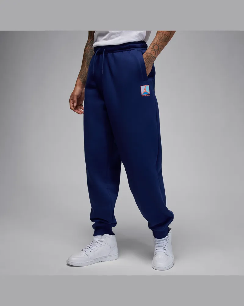 Jordan Brooklyn Fleece Herrenhose - Blau Blau