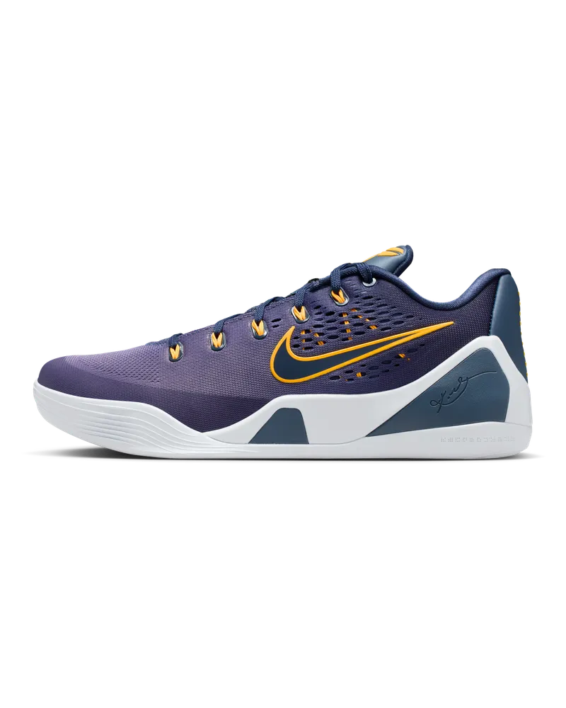 Nike Kobe IX Elite Low EM Protro Basketballschuh - Blau Blau