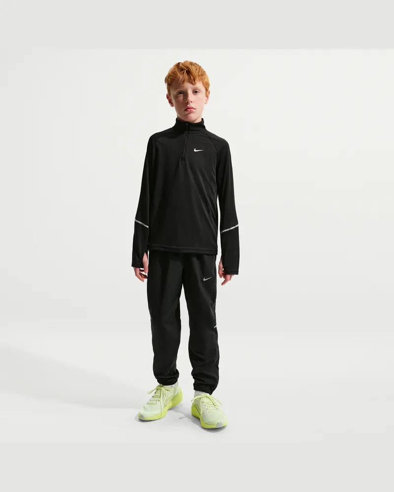 Nike Miler Dri-FIT Webhose (ältere Kinder) - Schwarz Schwarz