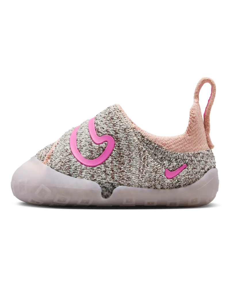 Nike Swoosh 1 Schuh für Babys und Kleinkinder - Weiß Weiß
