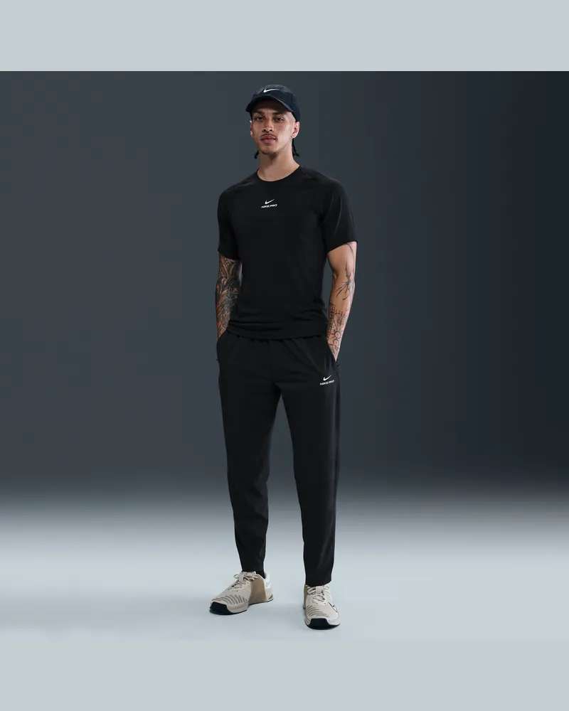 Nike Pro Training Dri-FIT Hose (Herren) - Schwarz Schwarz