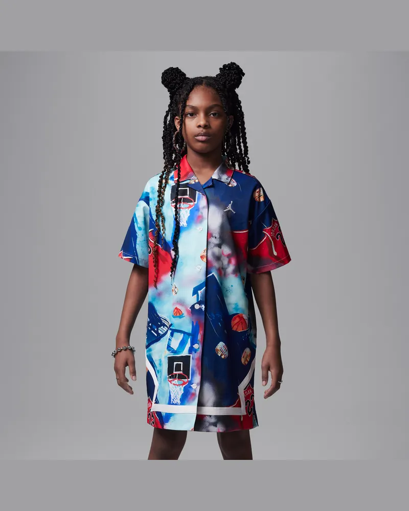 Jordan Brooklyn Poolside Kleid (ältere Kinder) - Grün Grün
