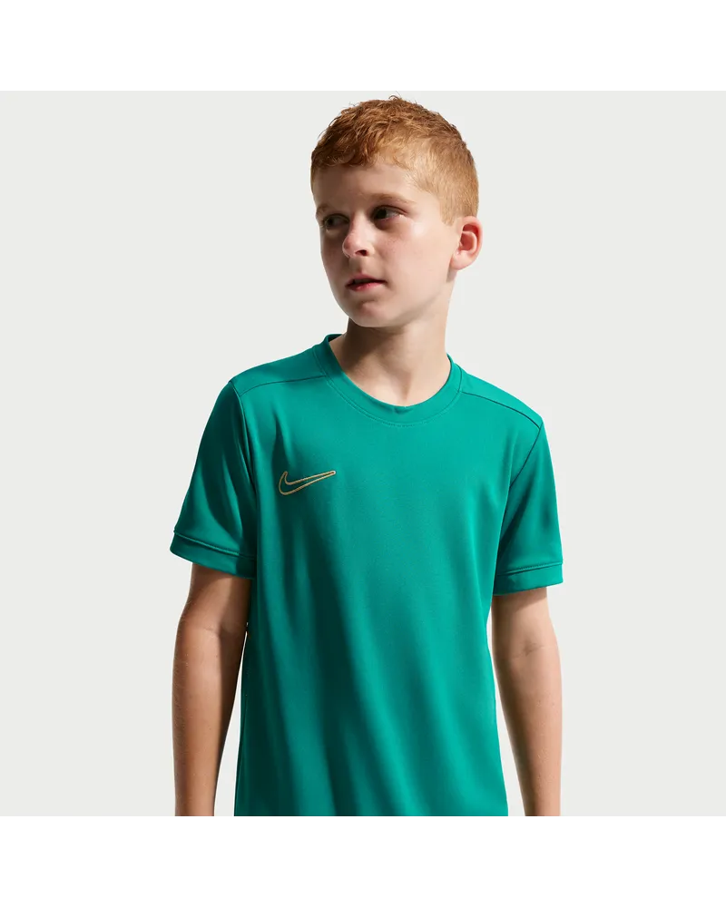 Nike Academy Dri-FIT Fußballoberteil (ältere Kinder) - Grün Grün