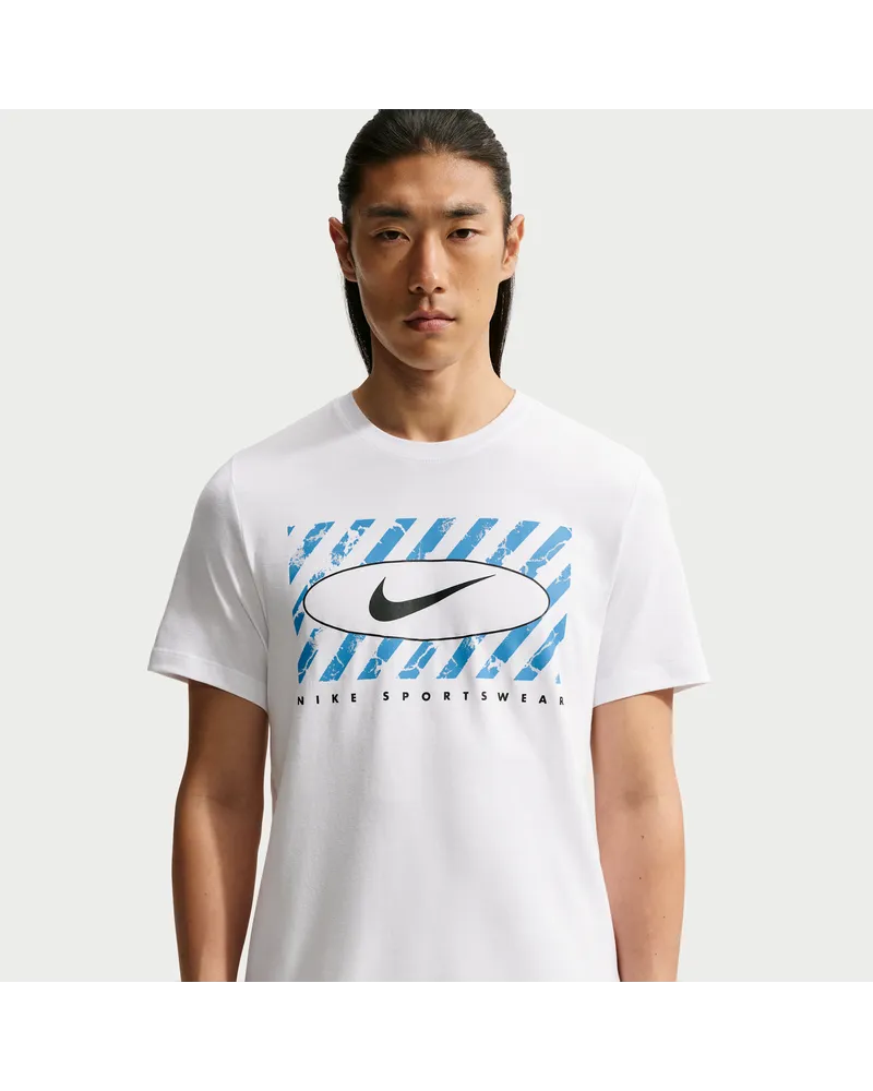 Nike T-Shirt (Herren) - Weiß Weiß