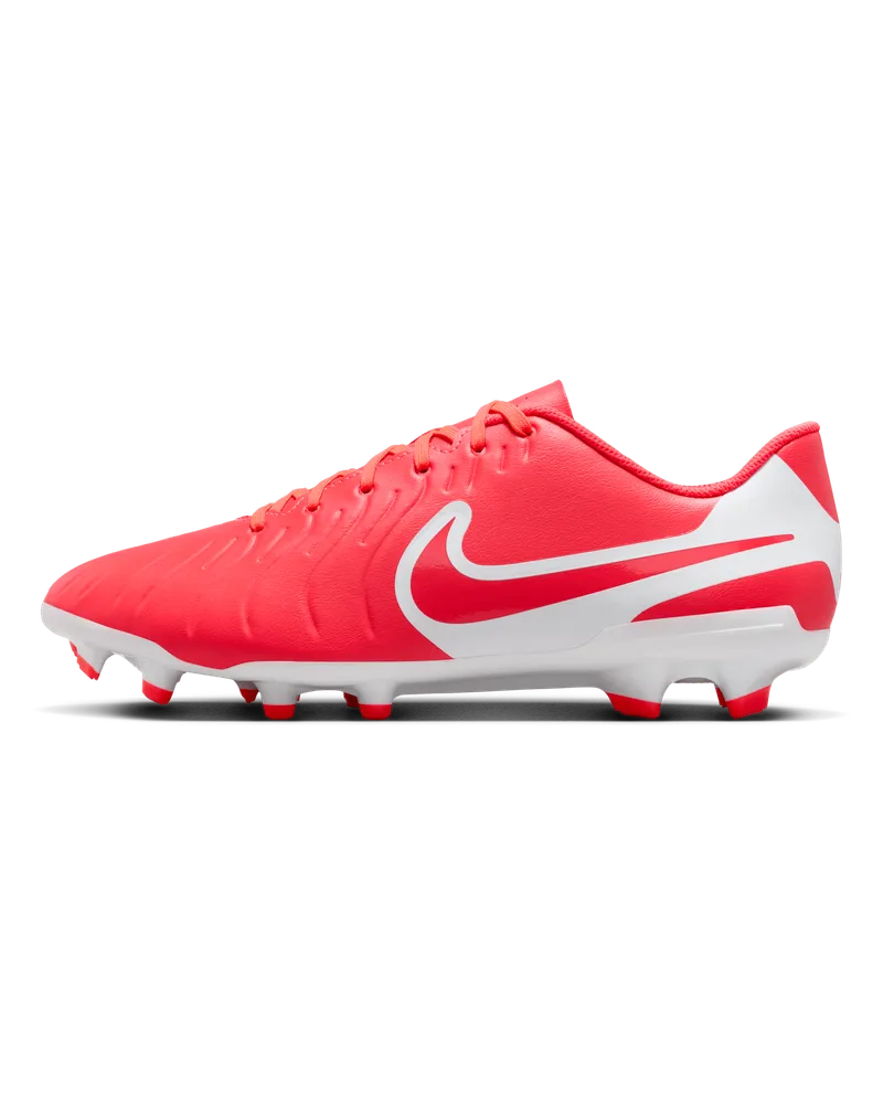 Nike Tiempo Legend 10 Club Low-Top-Fußballschuh für verschiedene Böden - Pink Pink