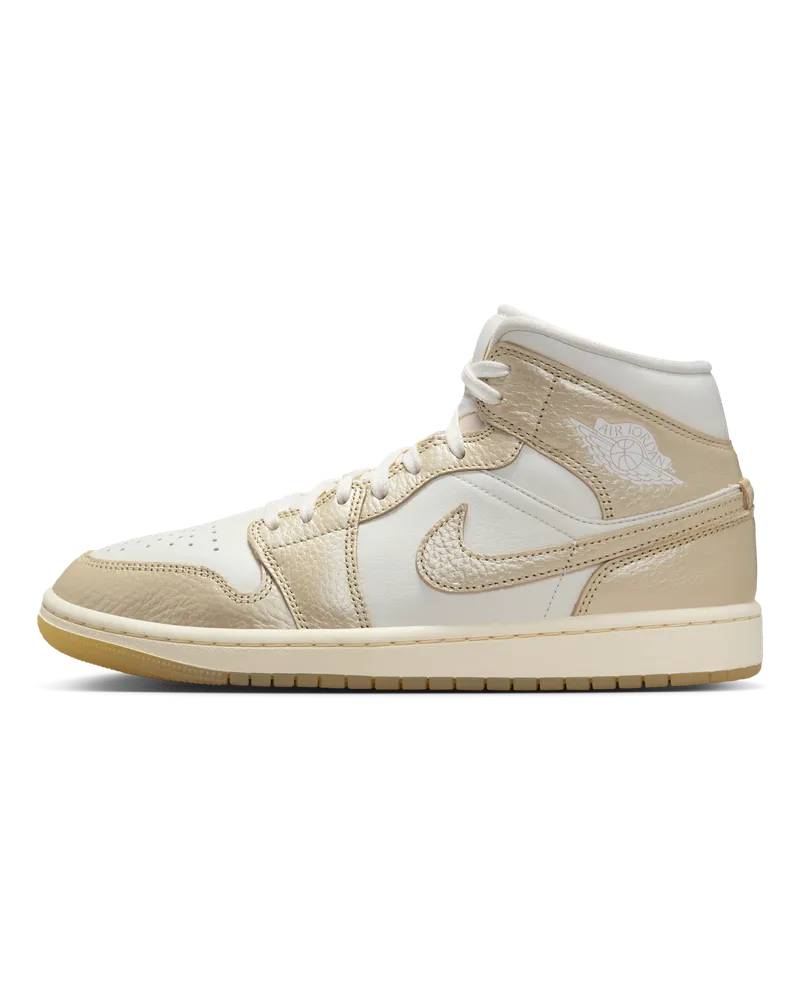 Jordan Air  1 Mid SE Schuh (Damen) - Weiß Weiß
