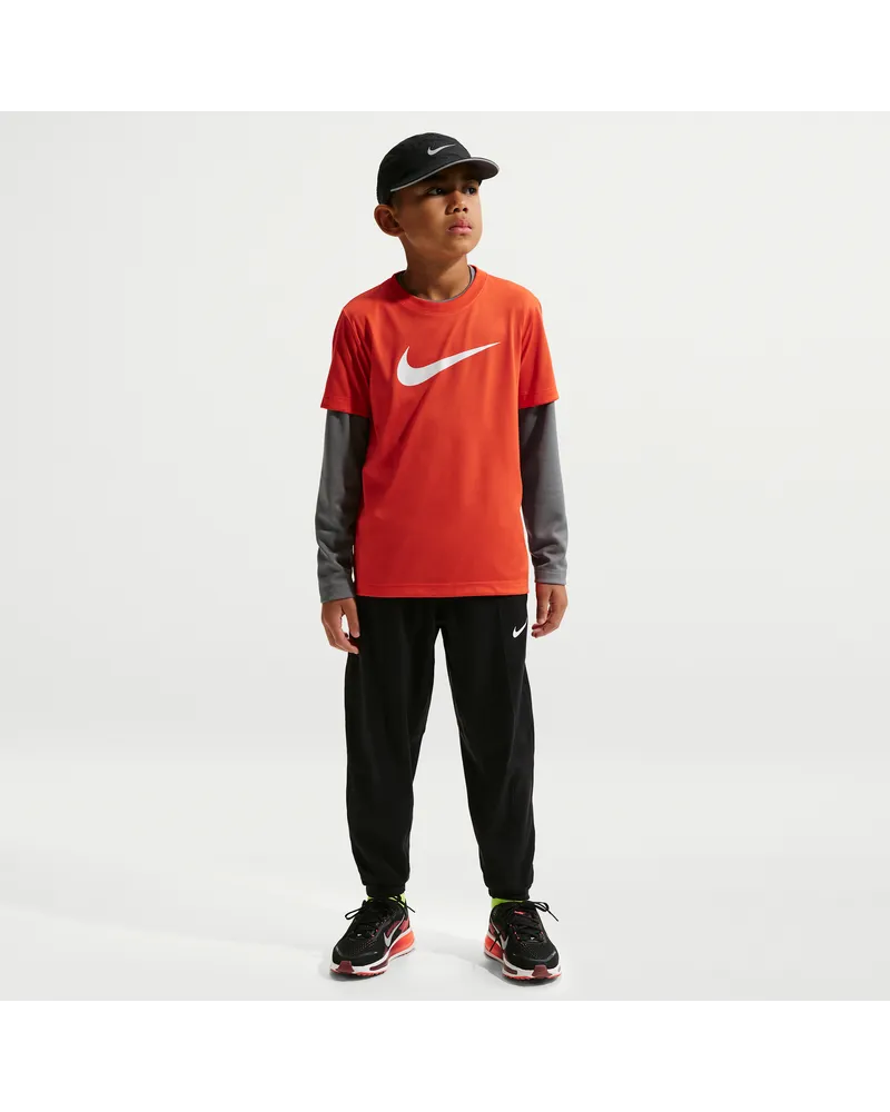 Nike Pro Dri-FIT Fleecehose (ältere Kinder, Jungen) - Schwarz Schwarz