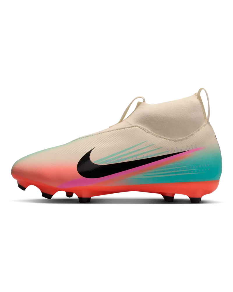 Nike Jr. Mercurial Superfly 10 Academy "Sam Kerr" High-Top-Fußballschuh für verschiedene Böden (ältere Kinder) - Braun Braun