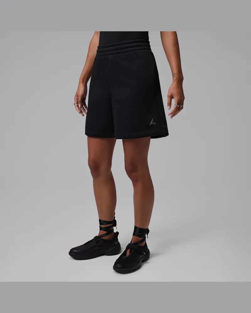 Jordan Brooklyn Shorts (Damen) - Schwarz Schwarz