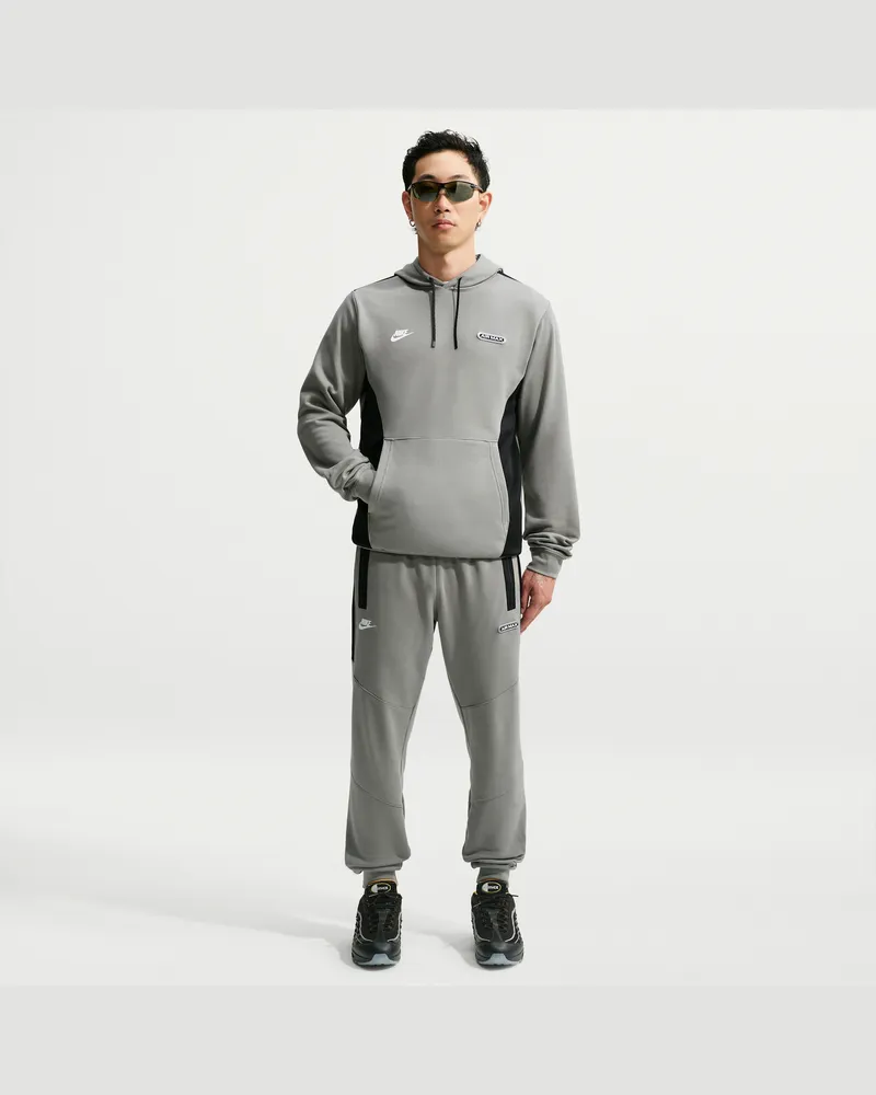 Nike Air Max Herren-Fleece-Jogger - Grau Grau