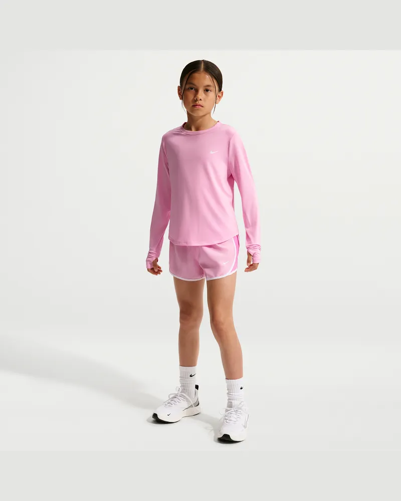 Nike Tempo Dri-FIT Laufshorts für ältere Kinder (Mädchen) - Pink Pink