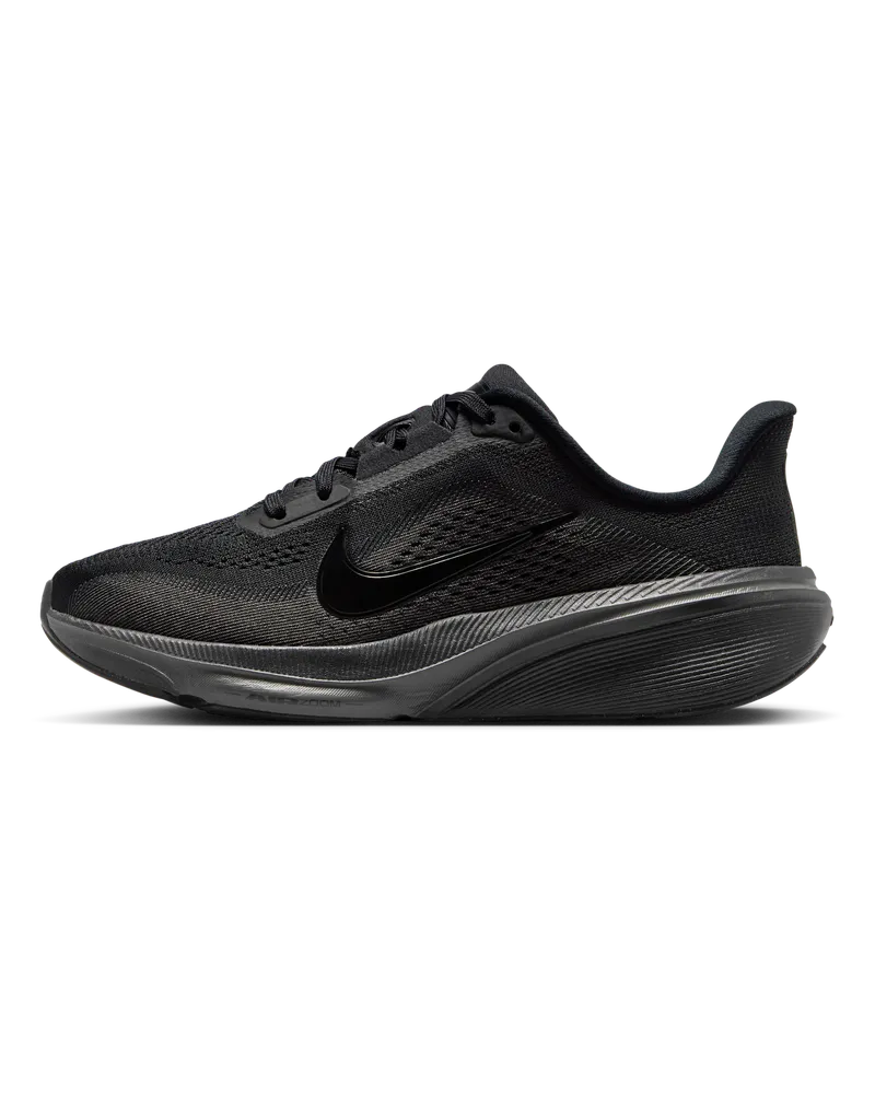 Nike Pegasus 42 Straßenlaufschuh (ältere Kinder) - Schwarz Schwarz