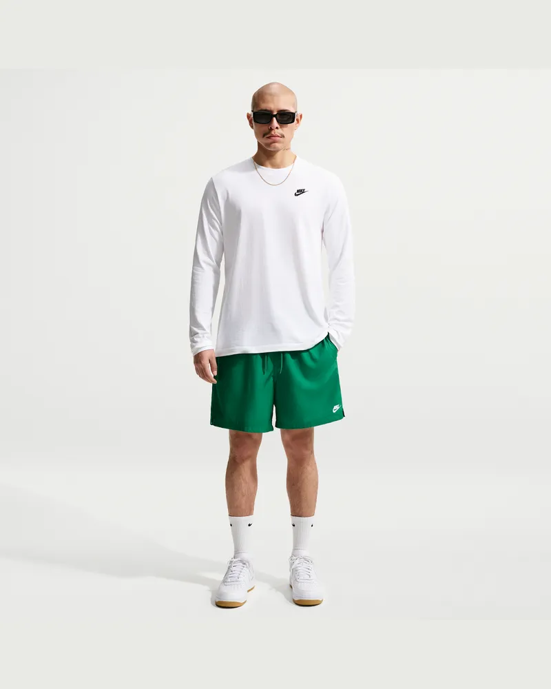 Nike Club Flow-Webshorts für Herren - Grün Grün