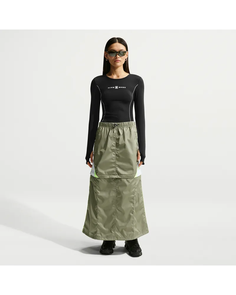 Nike Shox Zip-Off-Rock für Damen - Grau Grau