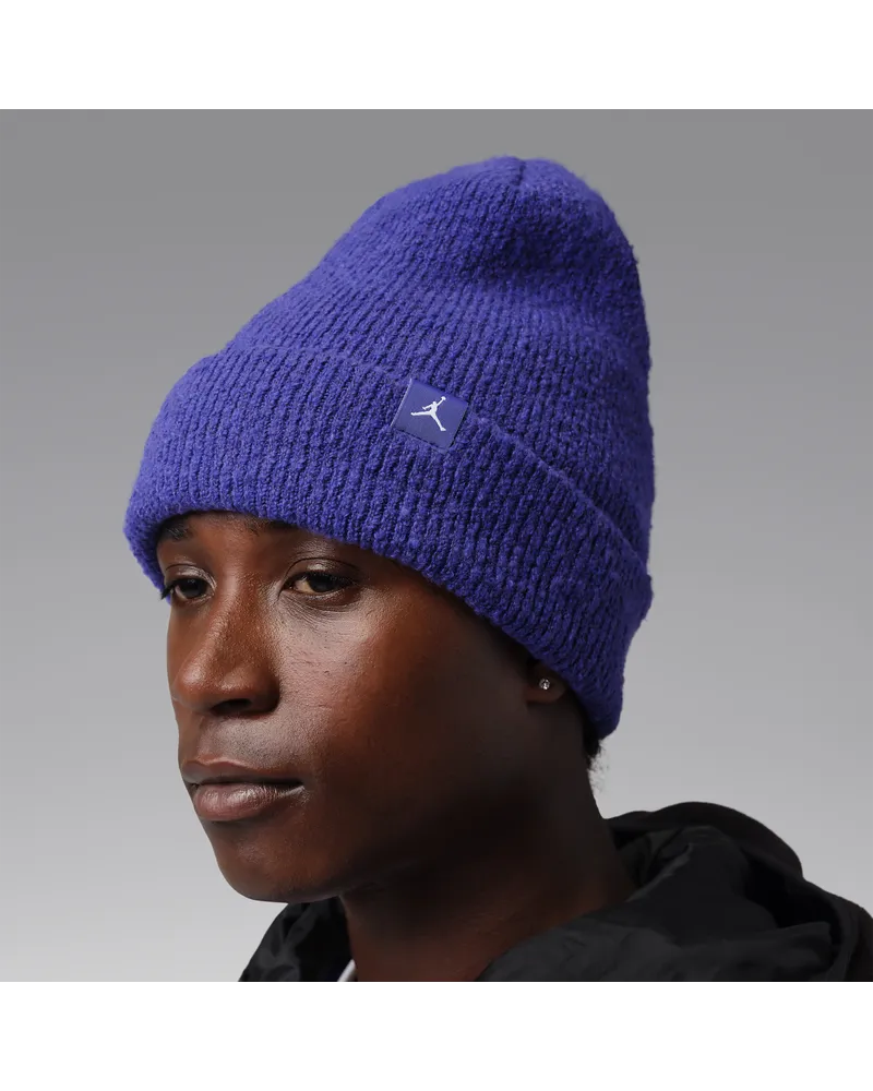 Jordan Peak Beanie - Blau Blau