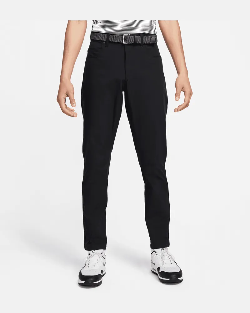 Nike Tour schmale Golfhose mit fünf Taschen für Herren - Schwarz Schwarz