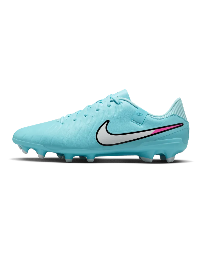 Nike Tiempo Legend 10 Academy Low-Top-Fußballschuh für verschiedene Böden - Blau Blau