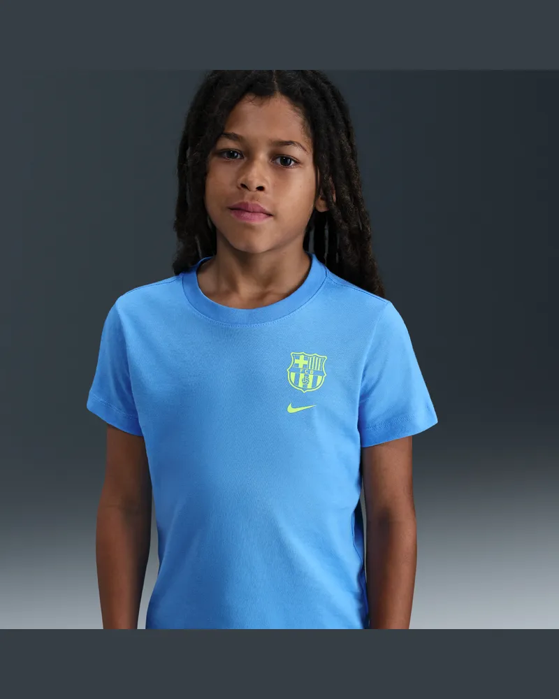 Nike FC Barcelona Supporter  Football T-Shirt - Blau Blau