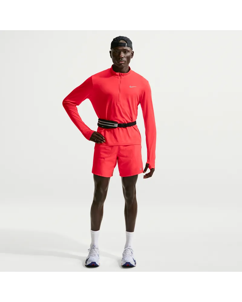 Nike Stride Dri-FIT-Laufshorts mit Futter (ca. 18 cm) (Herren) - Rot Rot