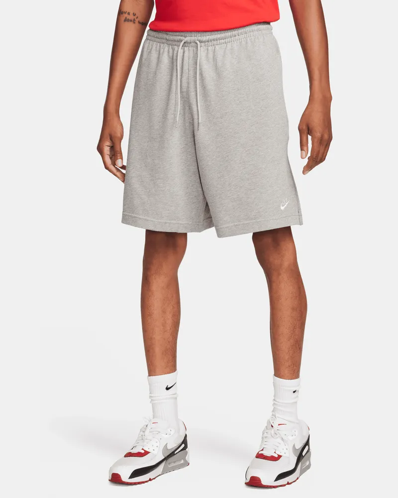 Nike Club Strick-Sorts für Herren - Grau Grau