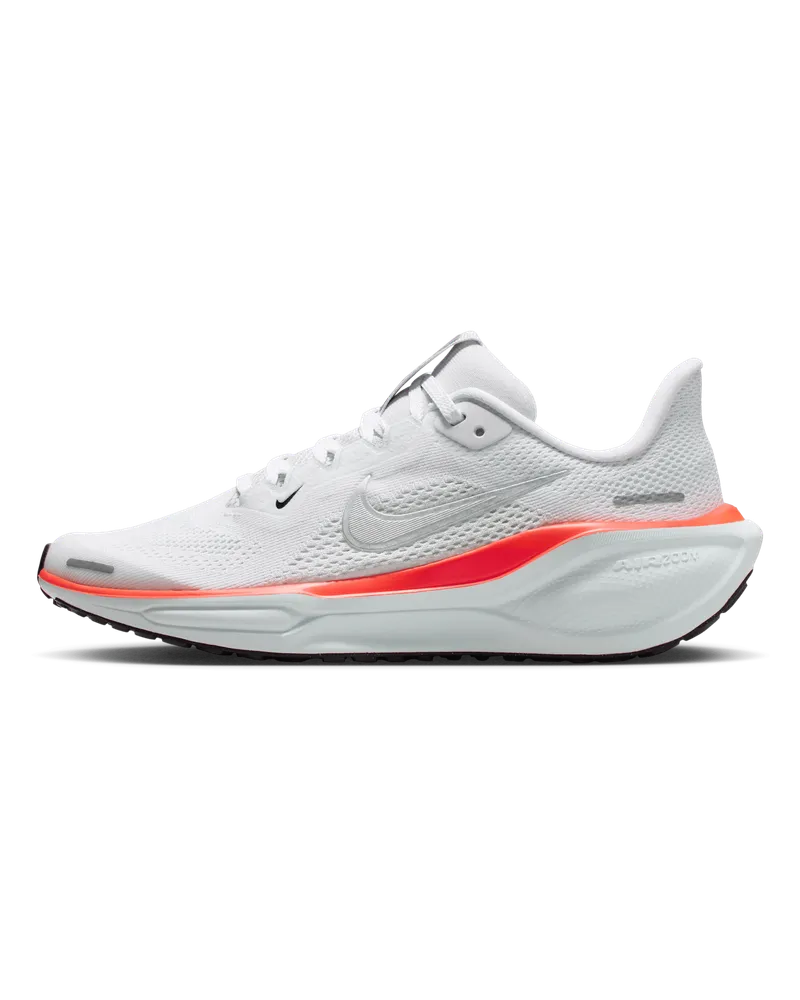 Nike Pegasus 41 Straßenlaufschuh für ältere Kinder - Weiß Weiß