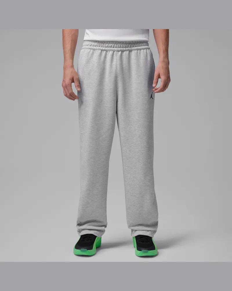 Jordan Sport Hoop Fleece Dri-FIT-Hose (Herren) - Grau Grau